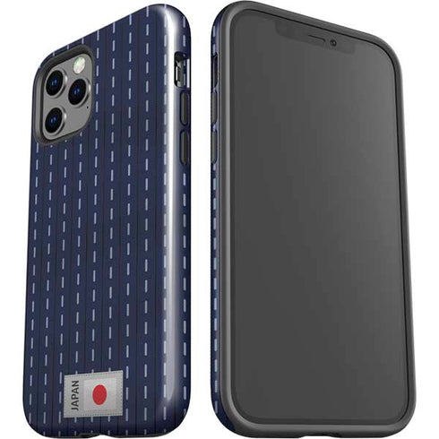 Japan Soccer Flag iPhone 12 Pro Max Impact Case